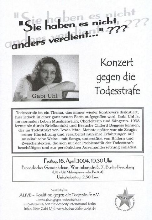 Flyer Berlin