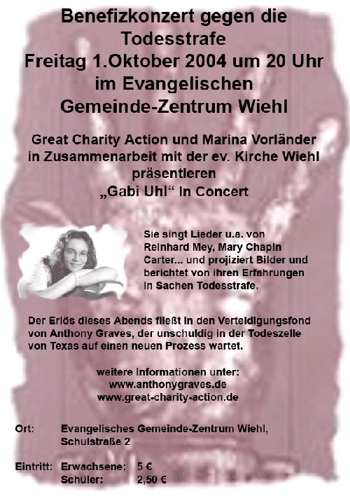 Flyer Konzert Wiehl