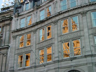 Reflexions of St. Paul's Cathedral