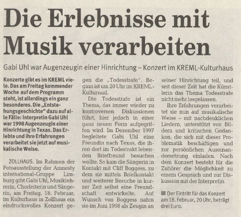 Rhein-Lahn-Zeitung 12.2.2005