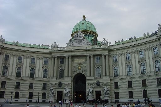 Michaelertrakt der Hofburg